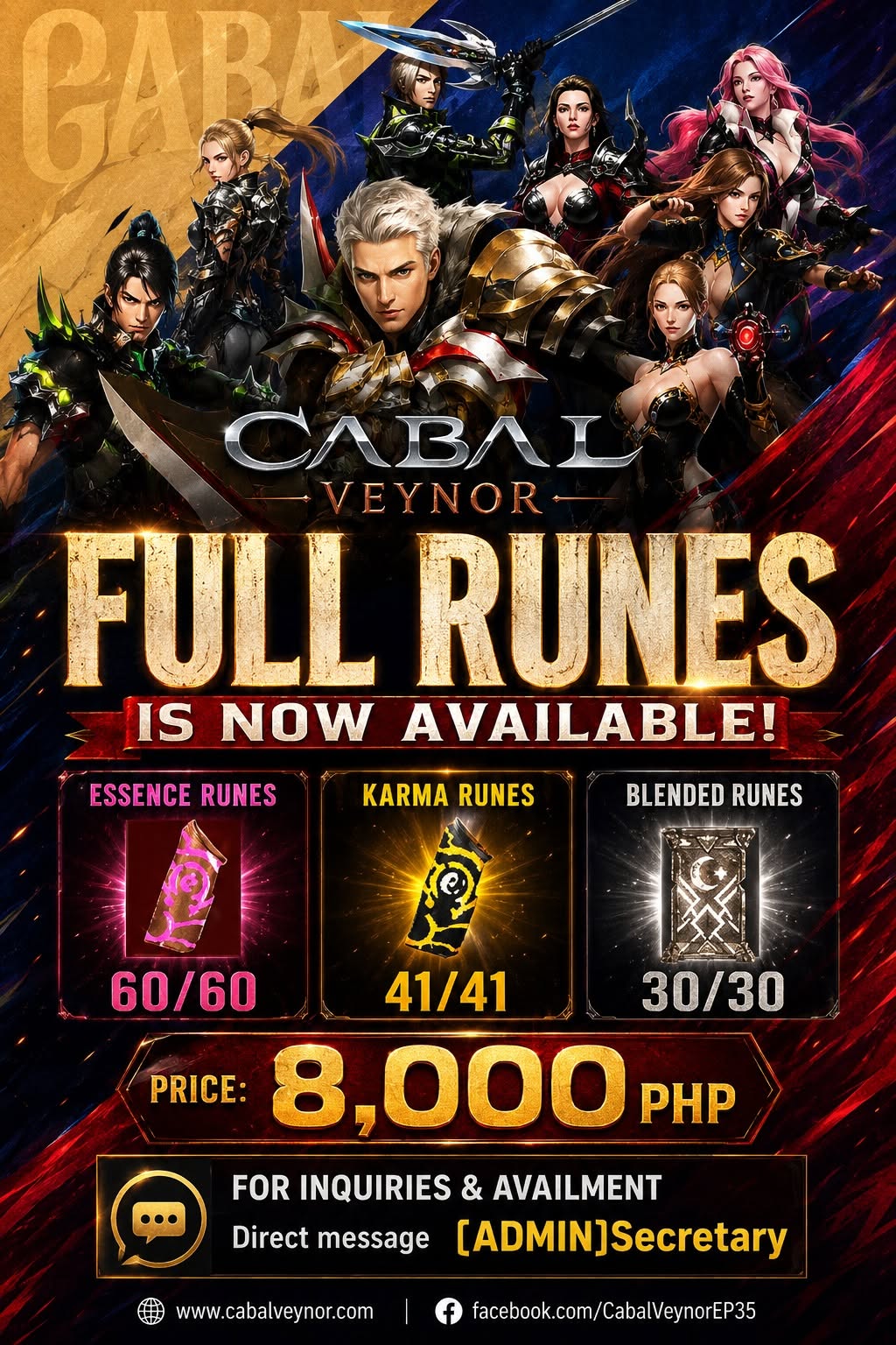 🔥 FULL RUNES IS NOW AVAILABLE! 🔥